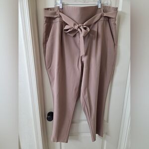 Torrid High Waisted Skinny Pants Waist Tie Belt